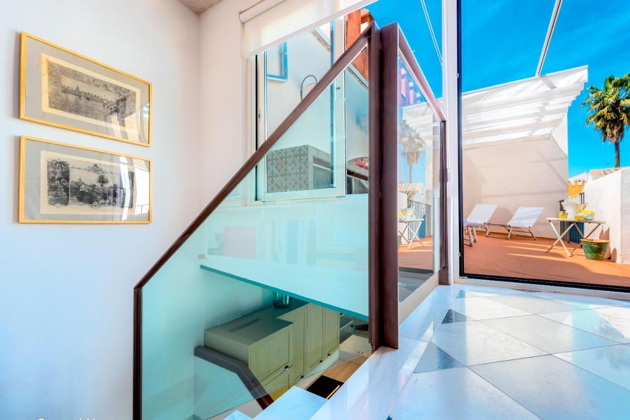 סביליה Genteel Home Casa Alcazar מראה חיצוני תמונה